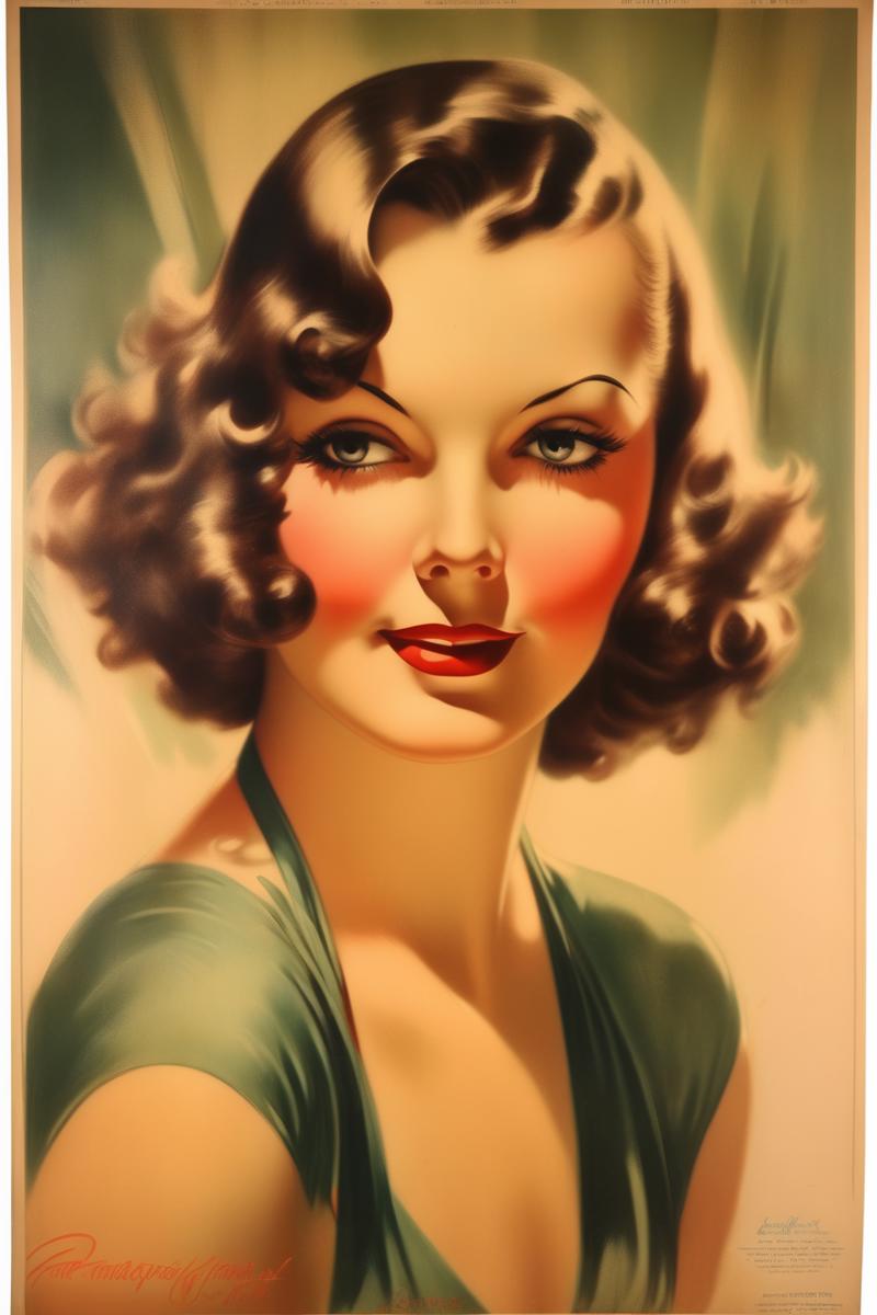 00047-3387959989-_lora_Rolf Armstrong Style_1_Rolf Armstrong Style - A 1930's vintage portrait poster of a mid mature Model.png